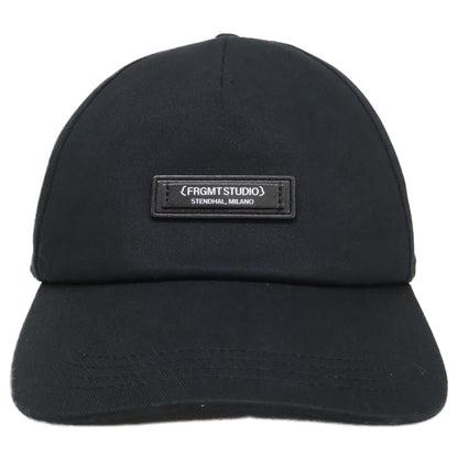 MONCLER モンクレール x FRGMT HIROSHI FUJIWARA フラグメント 【新品同様/国内正規】K109U3B00005 04863 BASEBALL コットンギャバジン ベースボールキャップ 帽子