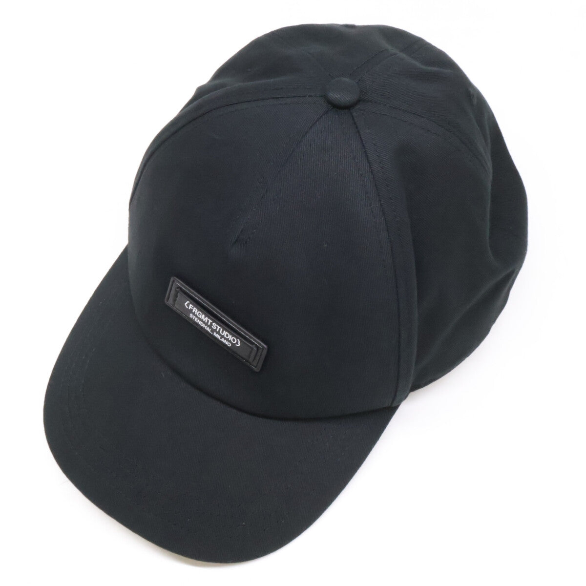 MONCLER モンクレール x FRGMT HIROSHI FUJIWARA フラグメント 【新品同様/国内正規】K109U3B00005 04863 BASEBALL コットンギャバジン ベースボールキャップ 帽子