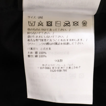 MONCLER モンクレール x FRGMT HIROSHI FUJIWARA フラグメント 【新品同様/国内正規】K109U3B00005 04863 BASEBALL コットンギャバジン ベースボールキャップ 帽子
