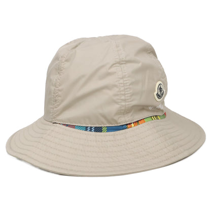 MONCLER x FRGMT HIROSHI FUJIWARA FRAGMENT like-new/domestic authorized K109U3B00001 M5848 BUCKET HAT nylon bucket hat