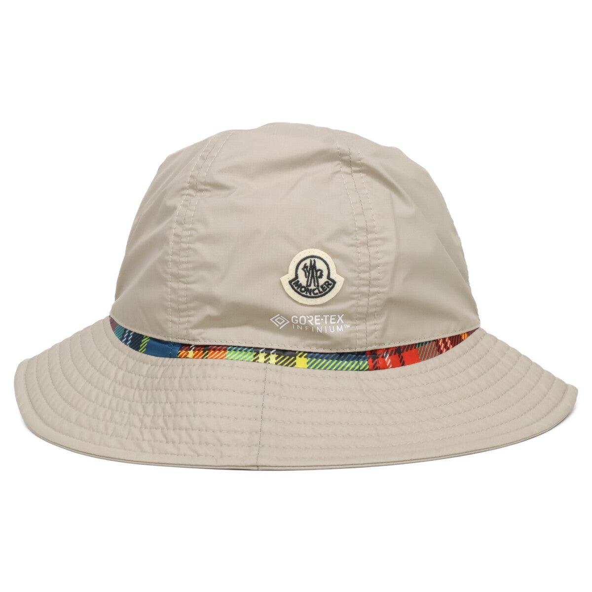 MONCLER x FRGMT HIROSHI FUJIWARA FRAGMENT like-new/domestic authorized K109U3B00001 M5848 BUCKET HAT nylon bucket hat
