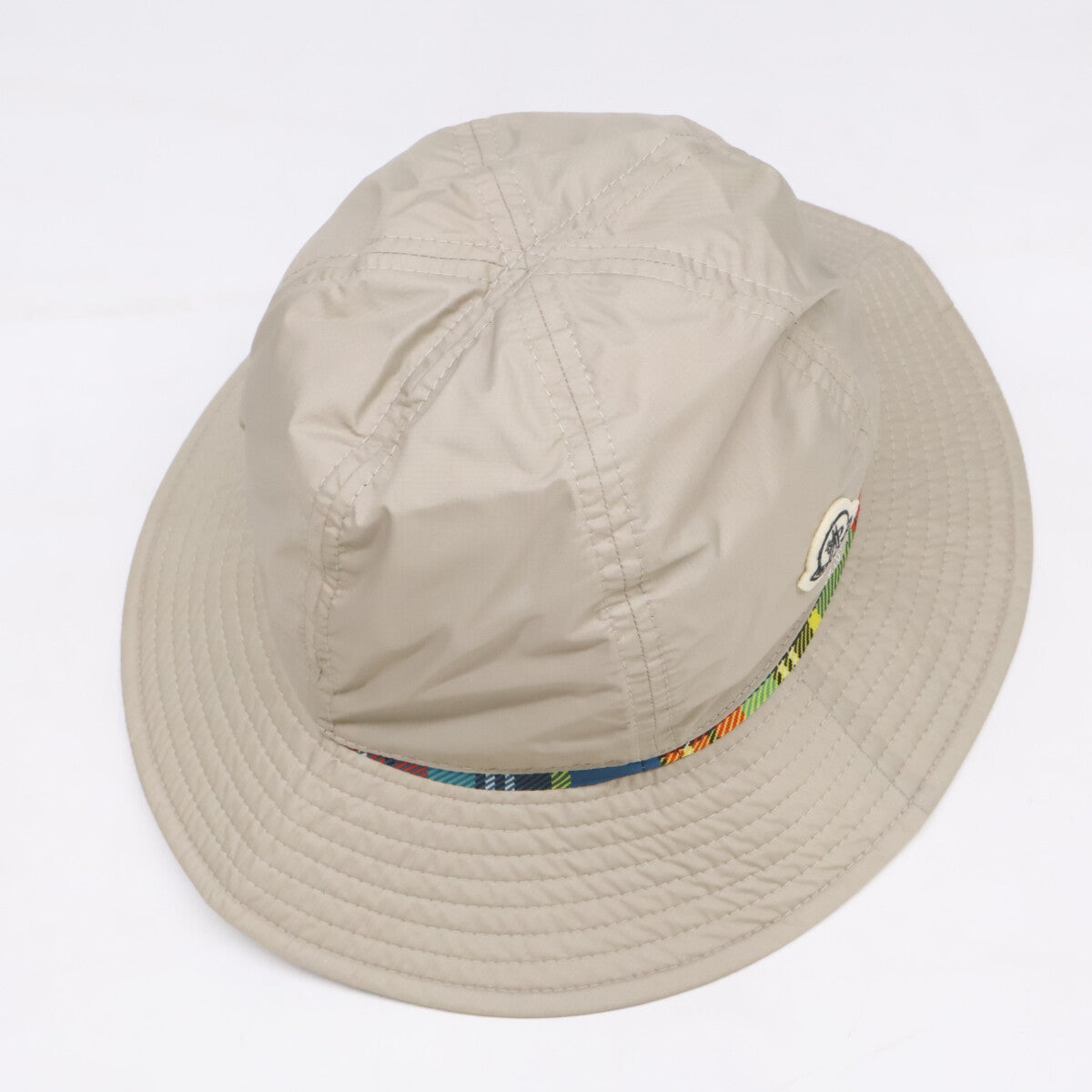 MONCLER x FRGMT HIROSHI FUJIWARA FRAGMENT like-new/domestic authorized K109U3B00001 M5848 BUCKET HAT nylon bucket hat
