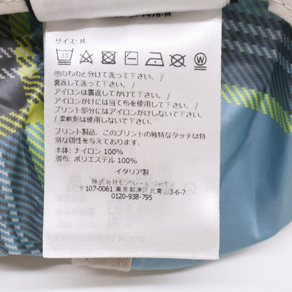 MONCLER モンクレール x FRGMT HIROSHI FUJIWARA フラグメント 【新品同様/国内正規】K109U3B00001 M5848 BUCKET HAT ナイロン バケットハット 帽子