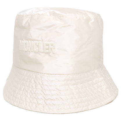 MONCLER モンクレール 【新品同様/国内正規】I10933B00012 53A3H BUCKET ロゴ刺繍 ナイロン バケットハット 帽子