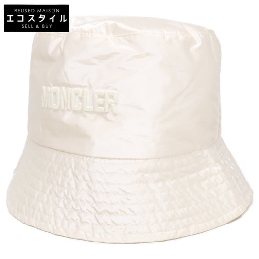 MONCLER モンクレール 【新品同様/国内正規】I10933B00012 53A3H BUCKET ロゴ刺繍 ナイロン バケットハット 帽子