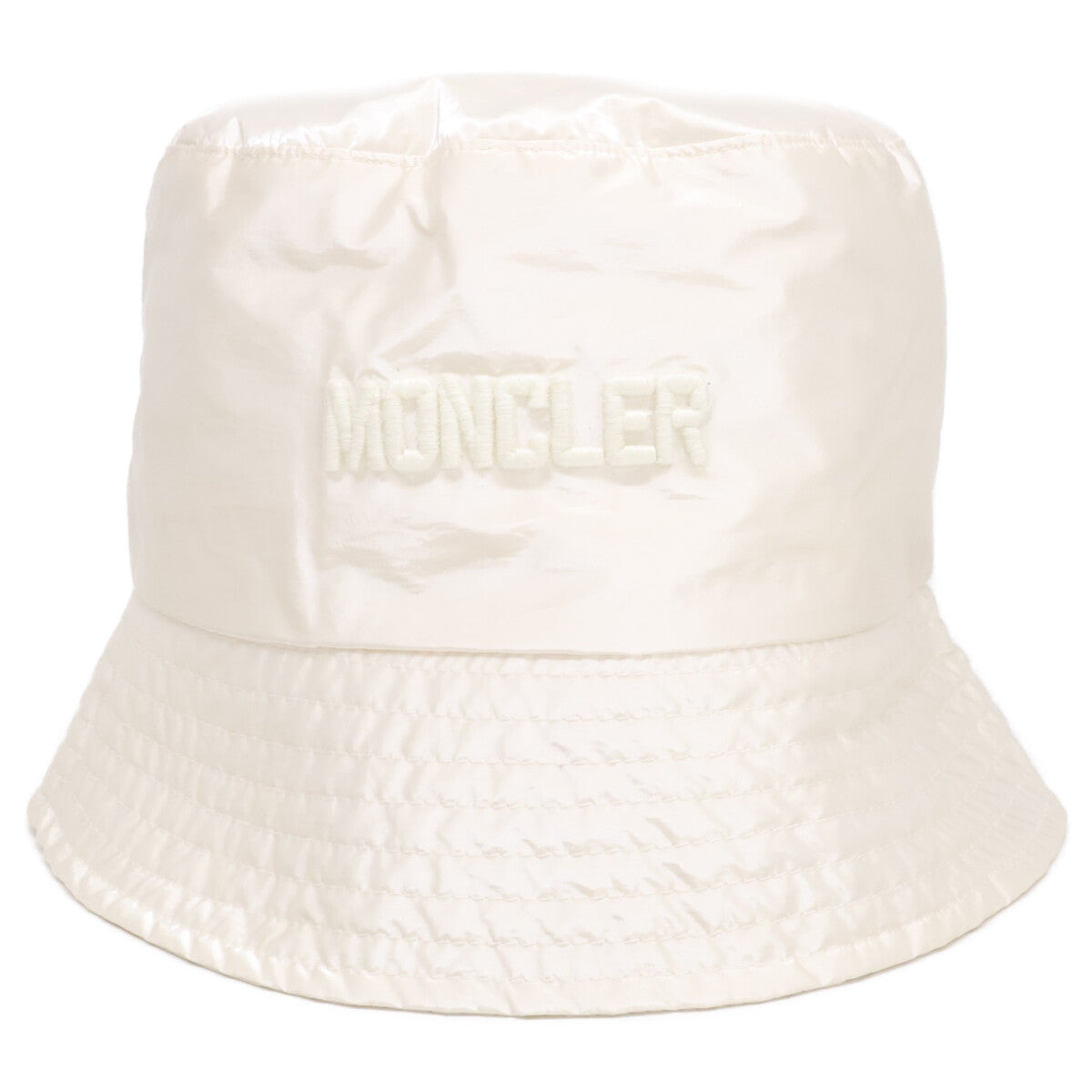 MONCLER モンクレール 【新品同様/国内正規】I10933B00012 53A3H BUCKET ロゴ刺繍 ナイロン バケットハット 帽子