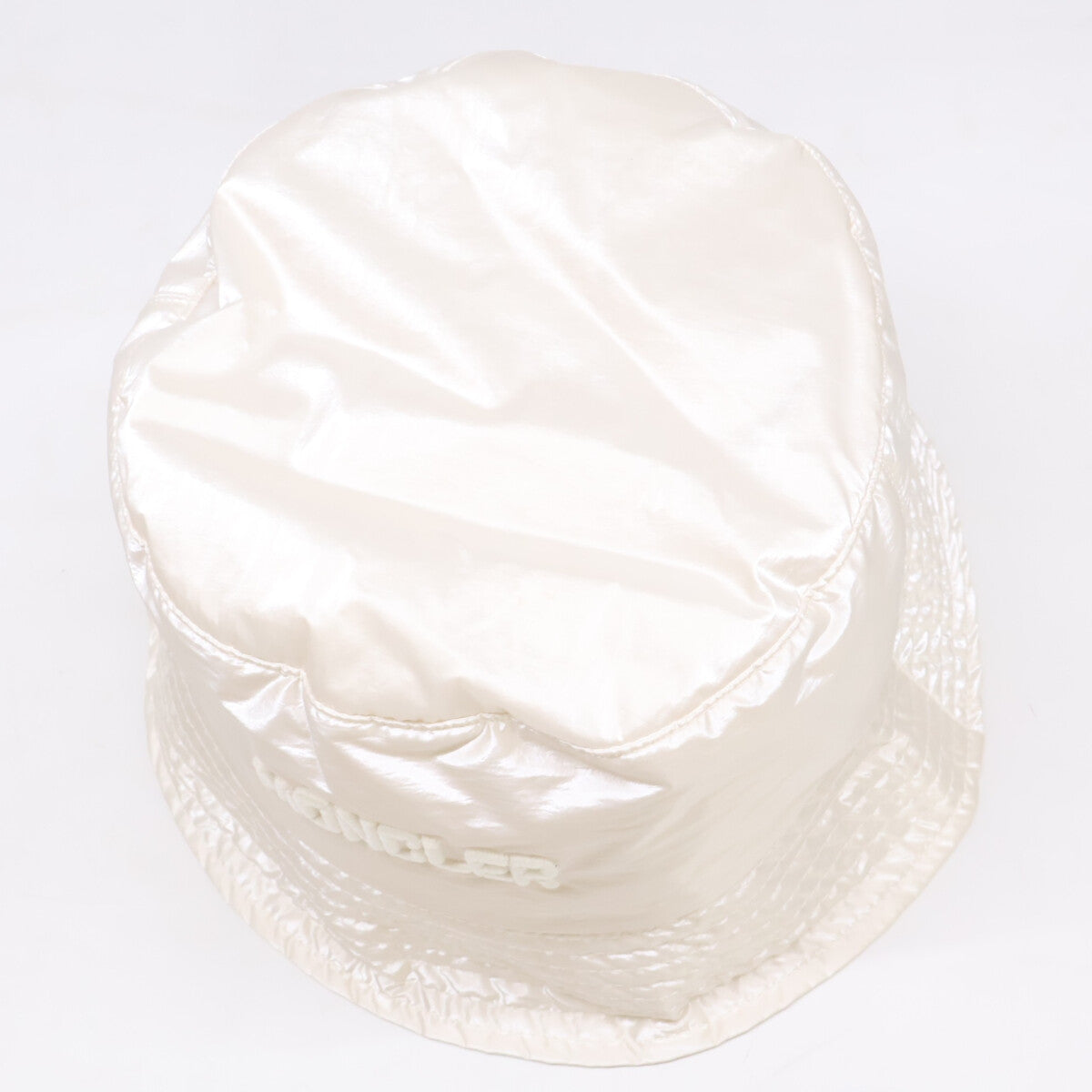 MONCLER モンクレール 【新品同様/国内正規】I10933B00012 53A3H BUCKET ロゴ刺繍 ナイロン バケットハット 帽子