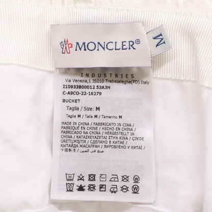 MONCLER モンクレール 【新品同様/国内正規】I10933B00012 53A3H BUCKET ロゴ刺繍 ナイロン バケットハット 帽子