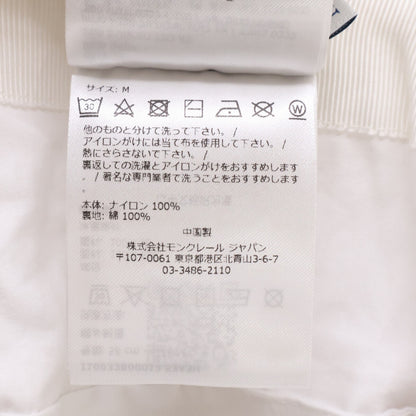 MONCLER モンクレール 【新品同様/国内正規】I10933B00012 53A3H BUCKET ロゴ刺繍 ナイロン バケットハット 帽子