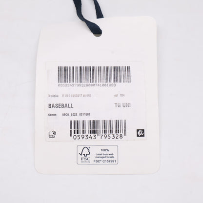MONCLER モンクレール 【新品同様/国内正規】I10913B00017 0U082 BASEBALL コットンギャバジン レタリングロゴ ベースボールキャップ 帽子