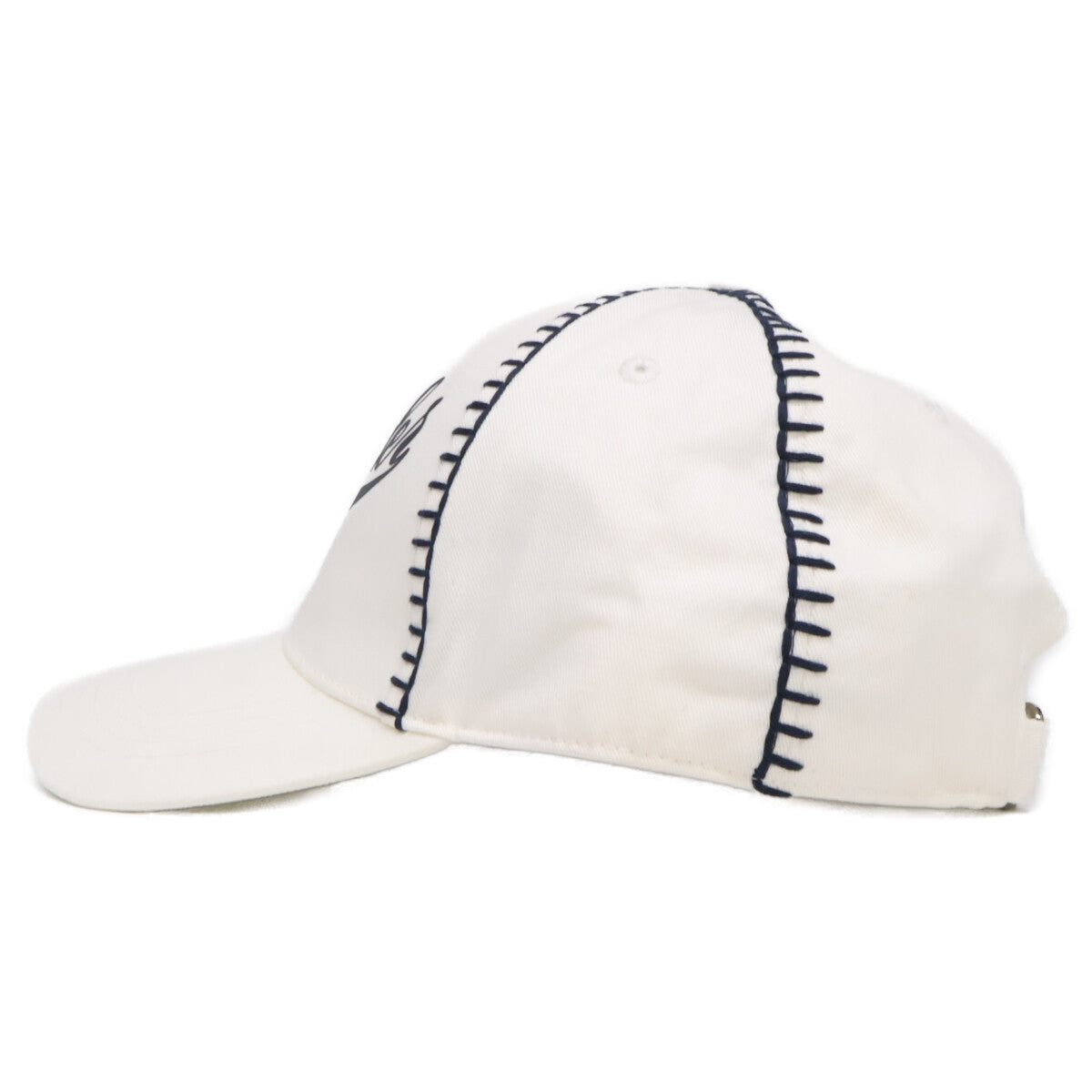 MONCLER モンクレール 【新品同様/国内正規】I10913B00017 0U082 BASEBALL コットンギャバジン レタリングロゴ ベースボールキャップ 帽子