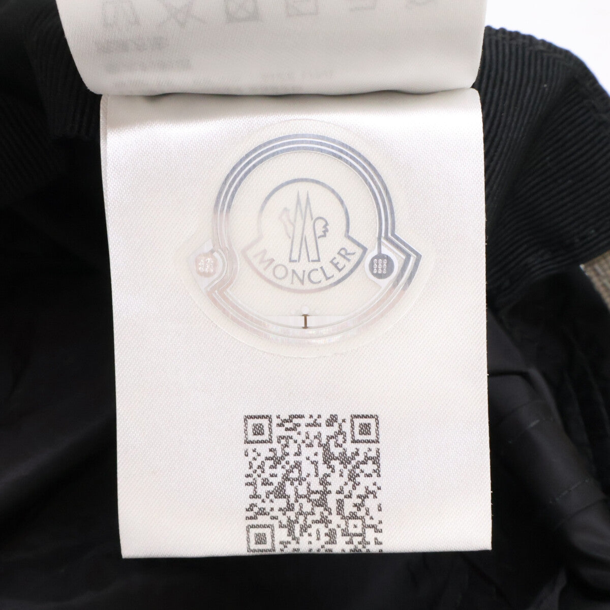 MONCLER モンクレール 【美品/国内正規】BORN TO PROTECT ボーントゥプロテクト I10913B00043 539ZD BASEBALL ロゴ刺繍 ナイロン ベースボールキャップ 帽子