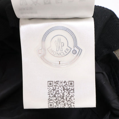 MONCLER モンクレール 【美品/国内正規】BORN TO PROTECT ボーントゥプロテクト I10913B00043 539ZD BASEBALL ロゴ刺繍 ナイロン ベースボールキャップ 帽子