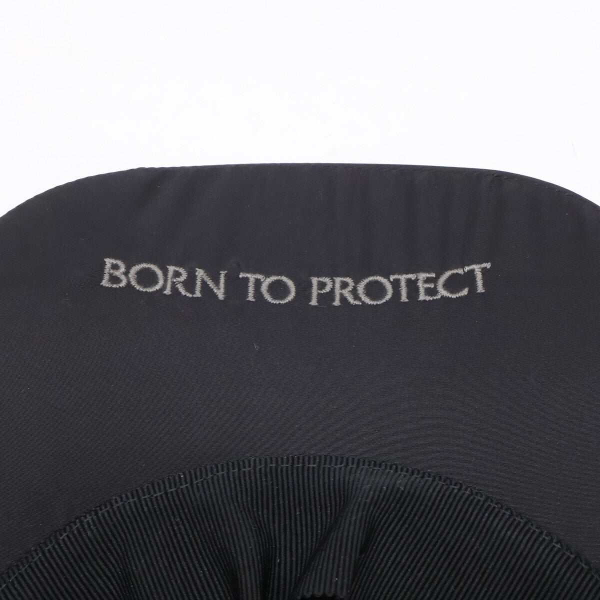 MONCLER モンクレール 【美品/国内正規】BORN TO PROTECT ボーントゥプロテクト I10913B00043 539ZD BASEBALL ロゴ刺繍 ナイロン ベースボールキャップ 帽子