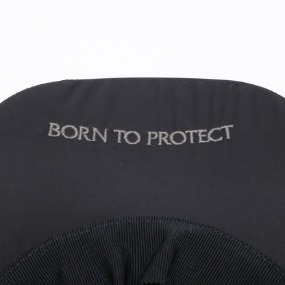 MONCLER モンクレール 【美品/国内正規】BORN TO PROTECT ボーントゥプロテクト I10913B00043 539ZD BASEBALL ロゴ刺繍 ナイロン ベースボールキャップ 帽子