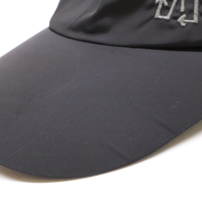 MONCLER モンクレール 【美品/国内正規】BORN TO PROTECT ボーントゥプロテクト I10913B00043 539ZD BASEBALL ロゴ刺繍 ナイロン ベースボールキャップ 帽子