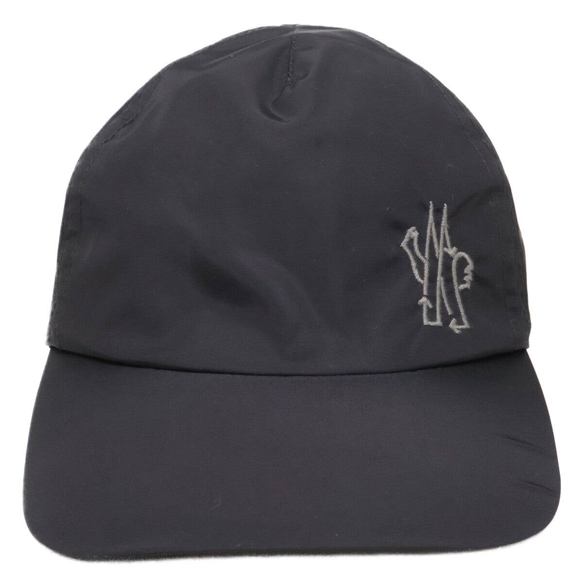 MONCLER モンクレール 【美品/国内正規】BORN TO PROTECT ボーントゥプロテクト I10913B00043 539ZD BASEBALL ロゴ刺繍 ナイロン ベースボールキャップ 帽子