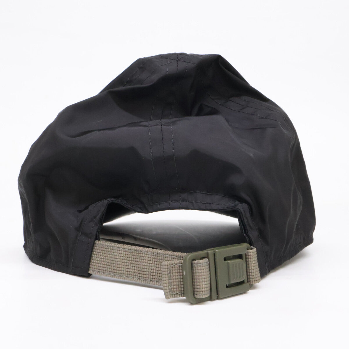 MONCLER モンクレール 【美品/国内正規】BORN TO PROTECT ボーントゥプロテクト I10913B00043 539ZD BASEBALL ロゴ刺繍 ナイロン ベースボールキャップ 帽子