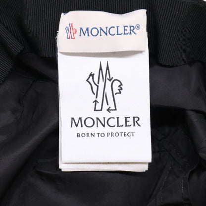 MONCLER モンクレール 【美品/国内正規】BORN TO PROTECT ボーントゥプロテクト I10913B00043 539ZD BASEBALL ロゴ刺繍 ナイロン ベースボールキャップ 帽子
