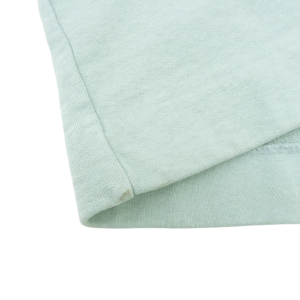 ACNE STUDIOS アクネ ストゥディオズ エンボスロゴ クロップドスウェットシャツ コットン トップス レディース ライトグリーン S トップス