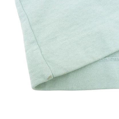 ACNE STUDIOS アクネ ストゥディオズ エンボスロゴ クロップドスウェットシャツ コットン トップス レディース ライトグリーン S トップス