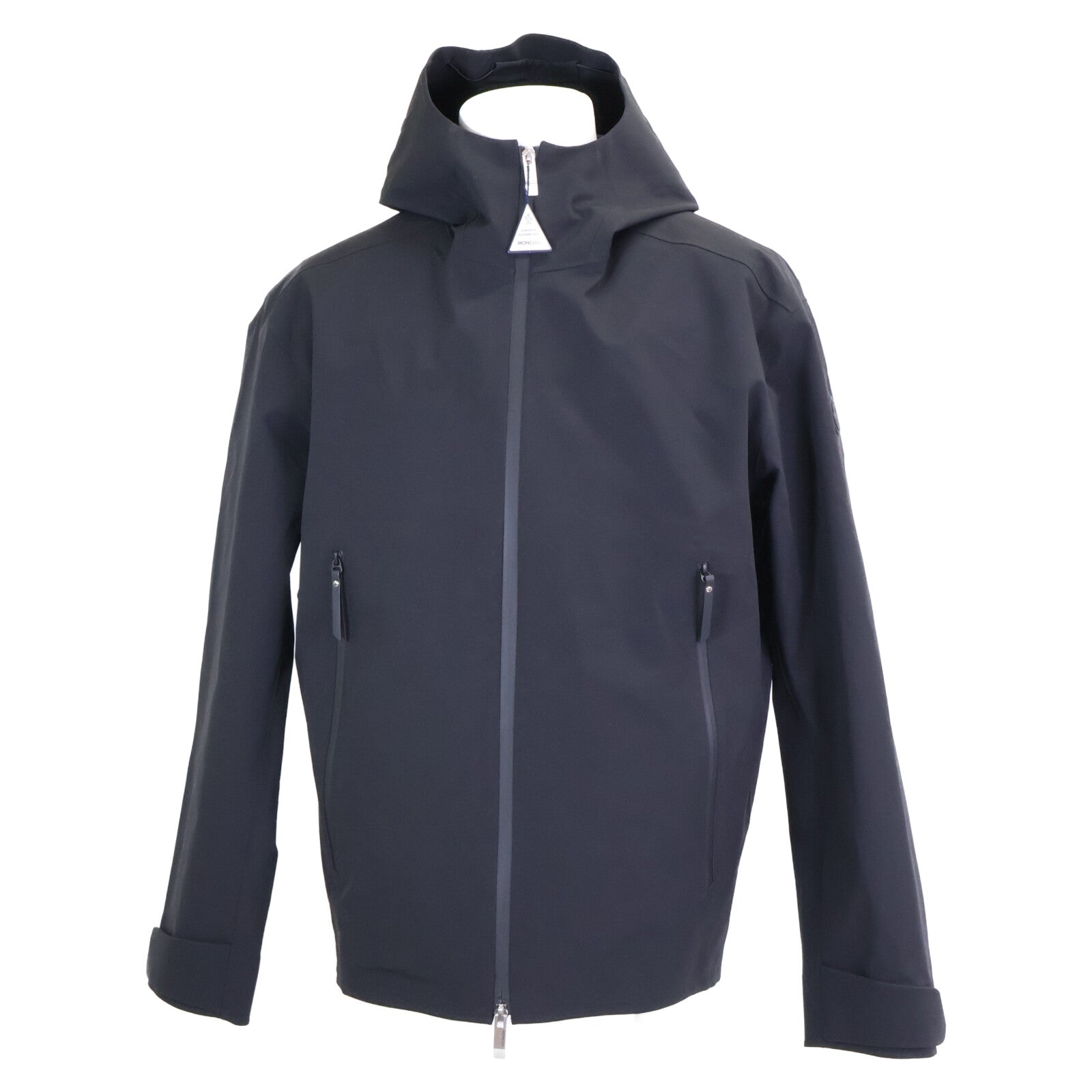 MONCLER モンクレール 新品同様 26SS MARANA/マラナ エンボスロゴ インナーダウンジレ 3-in-1ショートジャケット ジャケット
