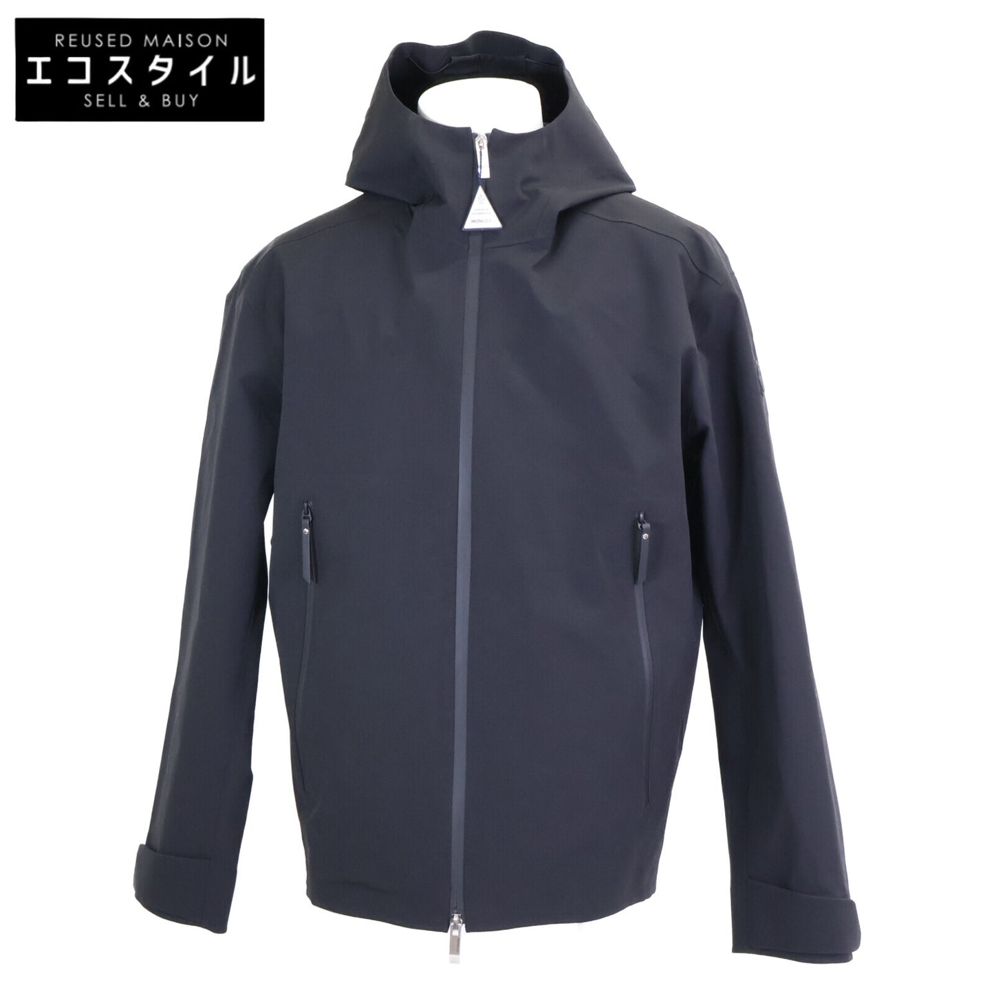 MONCLER モンクレール 新品同様 26SS MARANA/マラナ エンボスロゴ インナーダウンジレ 3-in-1ショートジャケット ジャケット