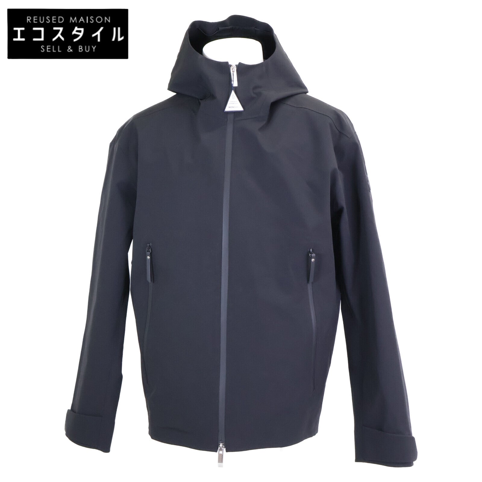 MONCLER モンクレール 新品同様 26SS MARANA/マラナ エンボスロゴ インナーダウンジレ 3-in-1ショートジャケット ジャケット