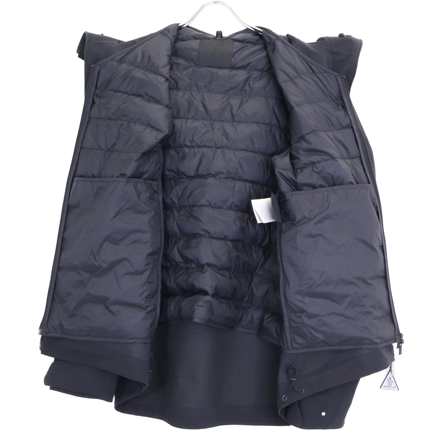 MONCLER モンクレール 新品同様 26SS MARANA/マラナ エンボスロゴ インナーダウンジレ 3-in-1ショートジャケット ジャケット