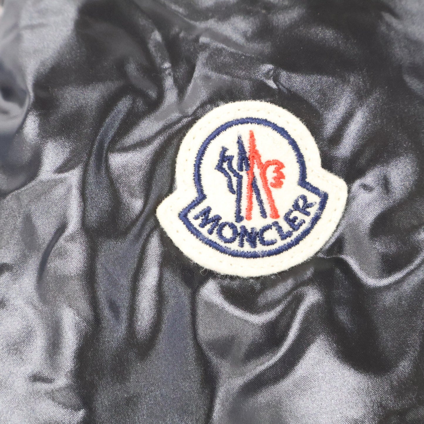 MONCLER モンクレール 美品 RUNIO/ルニオ ウール x ナイロン ツイード切替 フーデッドダウンジャケット ジャケット