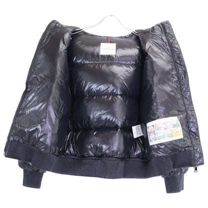 MONCLER モンクレール 美品 RUNIO/ルニオ ウール x ナイロン ツイード切替 フーデッドダウンジャケット ジャケット