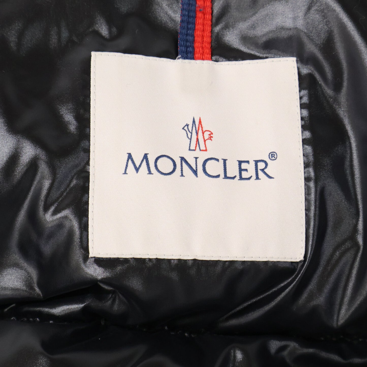 MONCLER モンクレール 美品 RUNIO/ルニオ ウール x ナイロン ツイード切替 フーデッドダウンジャケット ジャケット