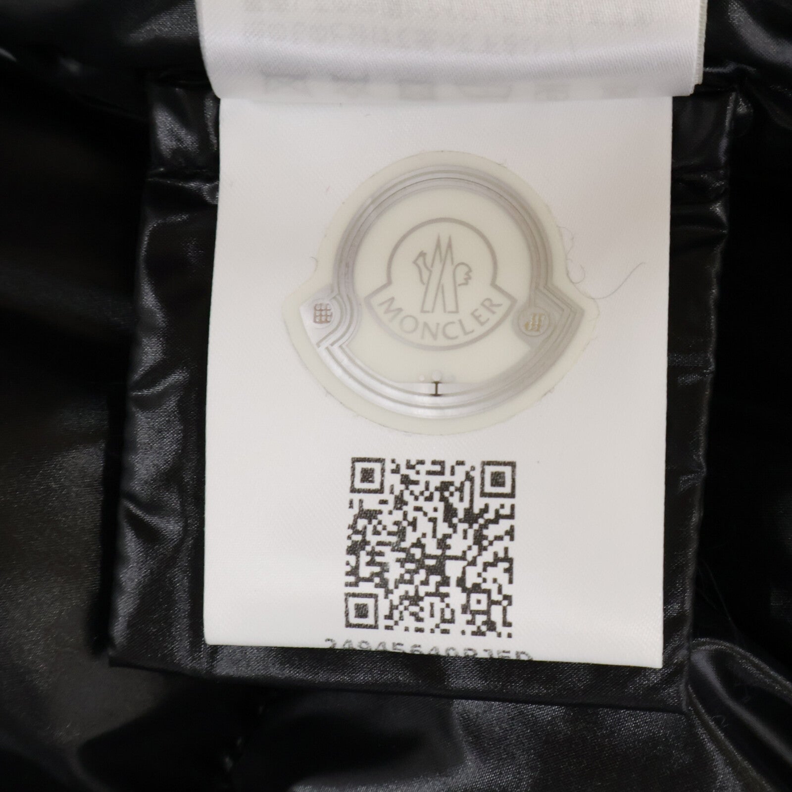 MONCLER モンクレール 美品 RUNIO/ルニオ ウール x ナイロン ツイード切替 フーデッドダウンジャケット ジャケット