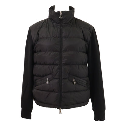 MONCLER モンクレール 【23年製】FELPA APERTA CON ZIP スウェット切替 ダウンブルゾン ジャケット