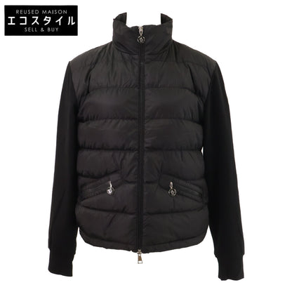 MONCLER モンクレール 【23年製】FELPA APERTA CON ZIP スウェット切替 ダウンブルゾン ジャケット