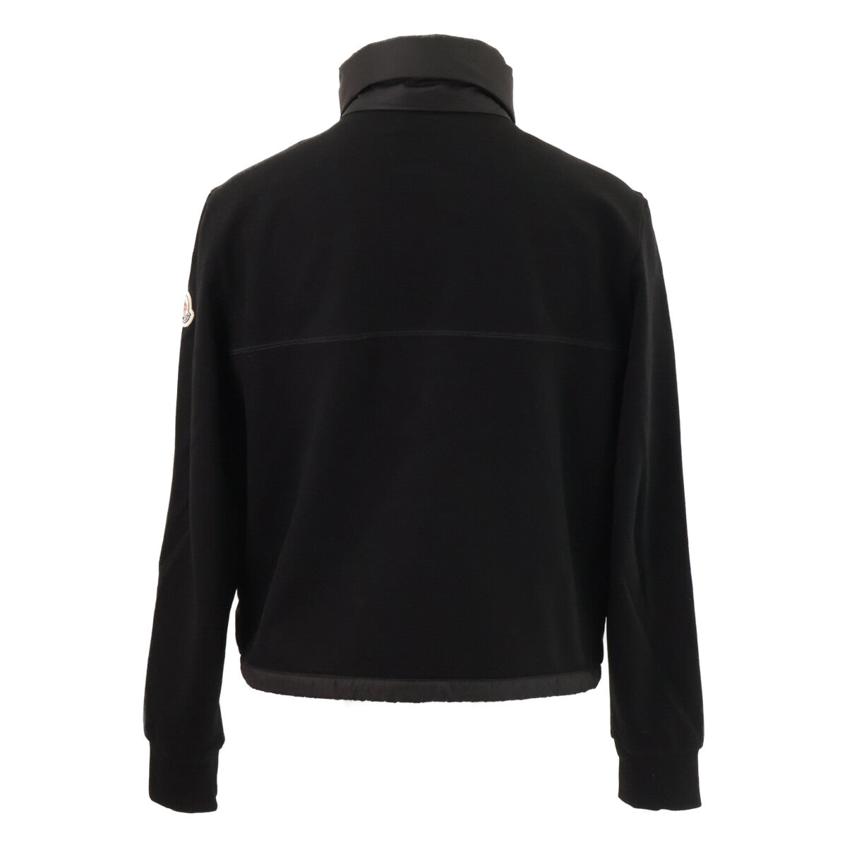 MONCLER モンクレール 【23年製】FELPA APERTA CON ZIP スウェット切替 ダウンブルゾン ジャケット