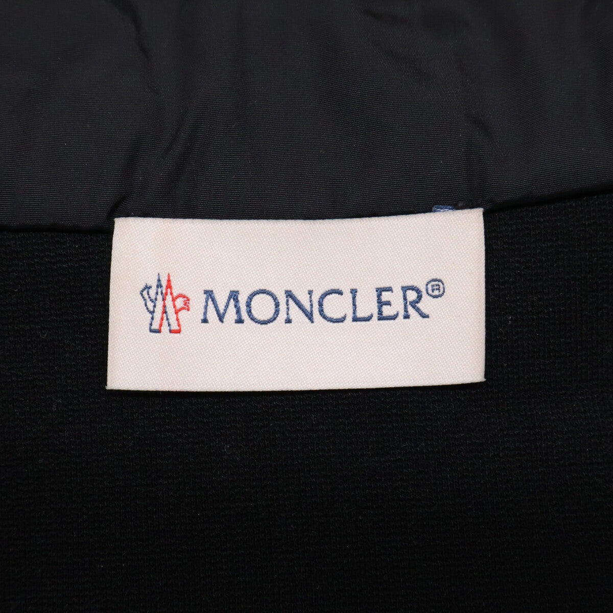 MONCLER モンクレール 【23年製】FELPA APERTA CON ZIP スウェット切替 ダウンブルゾン ジャケット