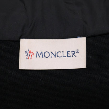 MONCLER モンクレール 【23年製】FELPA APERTA CON ZIP スウェット切替 ダウンブルゾン ジャケット