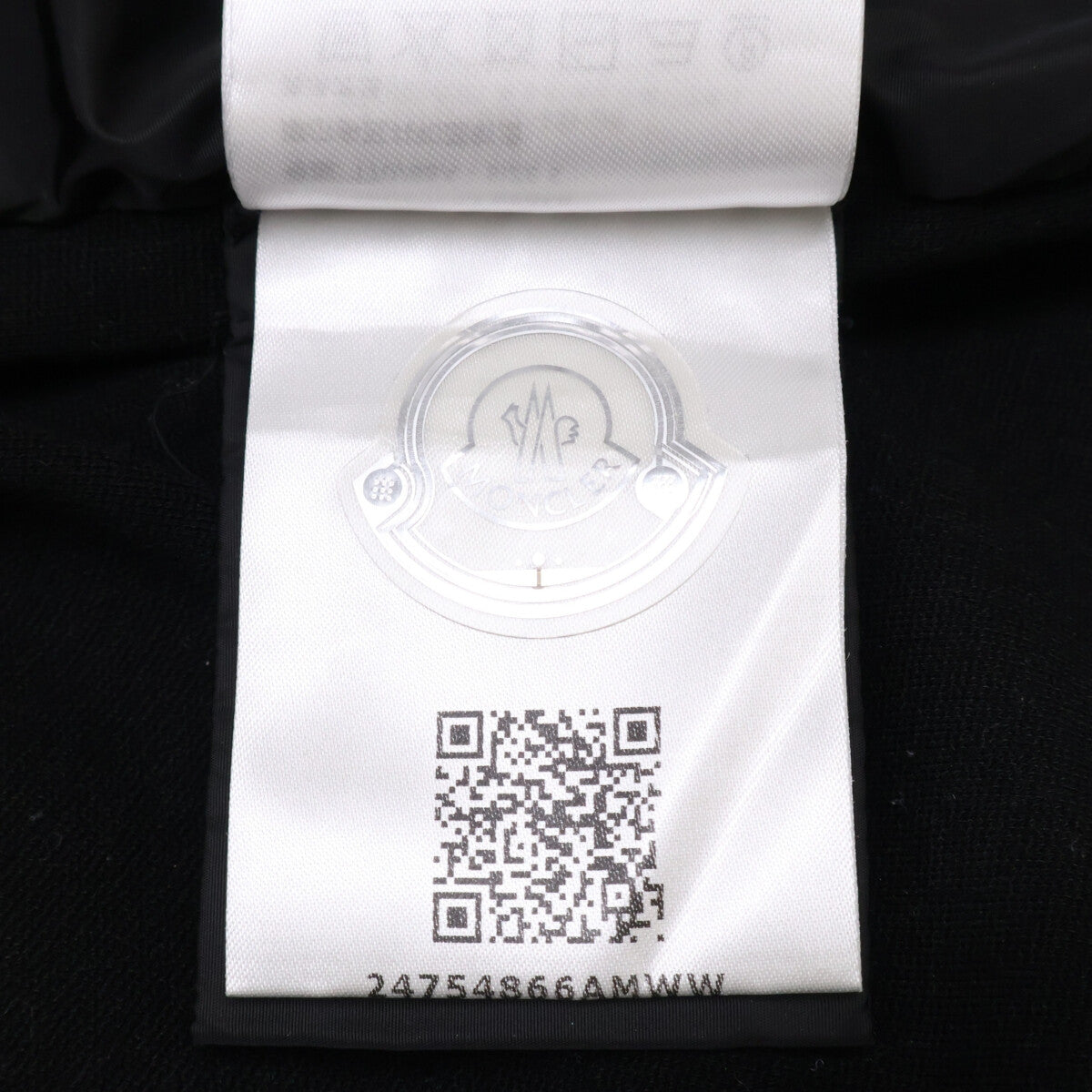 MONCLER モンクレール 【23年製】FELPA APERTA CON ZIP スウェット切替 ダウンブルゾン ジャケット