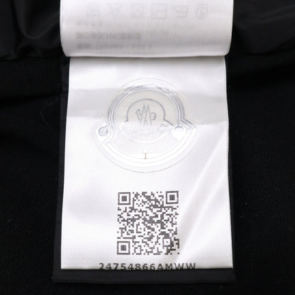 MONCLER モンクレール 【23年製】FELPA APERTA CON ZIP スウェット切替 ダウンブルゾン ジャケット