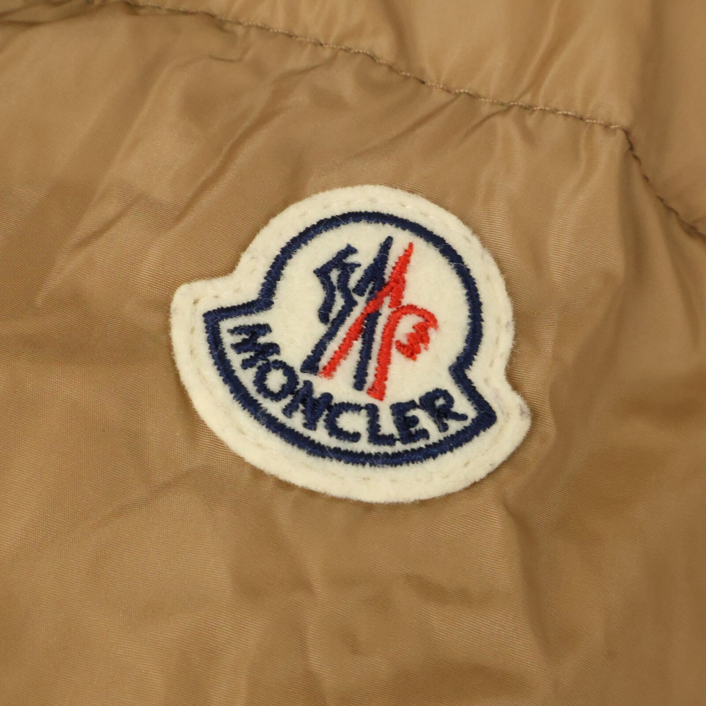 MONCLER モンクレール BOUCAGE ボカージョ ベルト付 フェイクファーフーディダウン コート