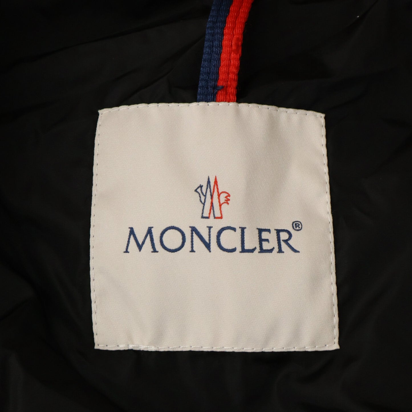 MONCLER モンクレール BOUCAGE ボカージョ ベルト付 フェイクファーフーディダウン コート