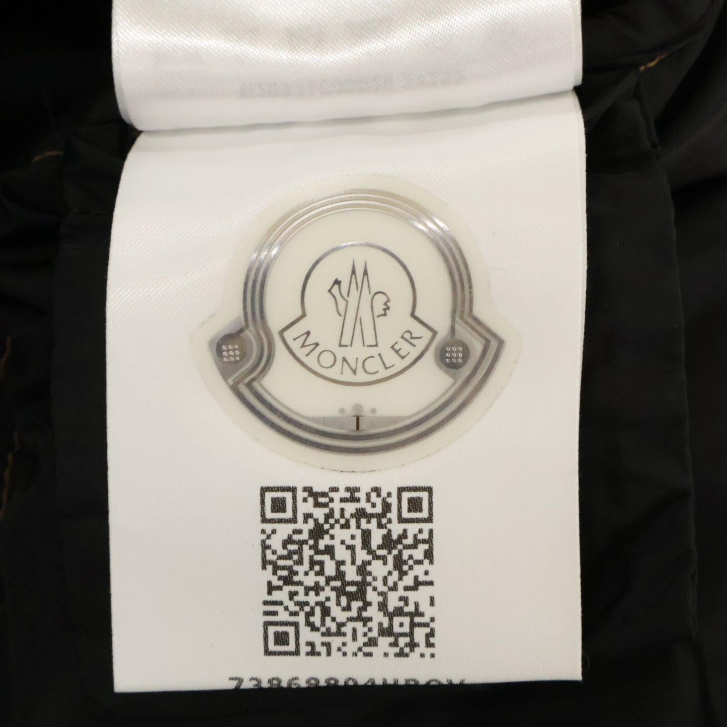 MONCLER モンクレール BOUCAGE ボカージョ ベルト付 フェイクファーフーディダウン コート