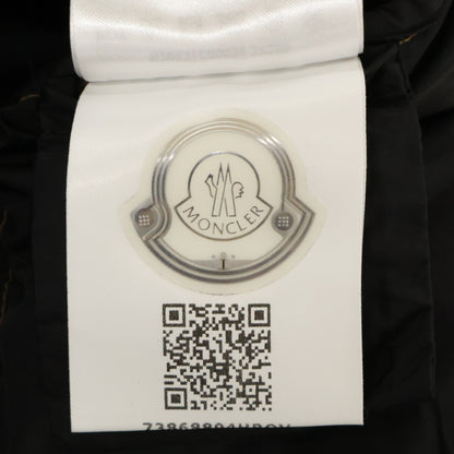 MONCLER モンクレール BOUCAGE ボカージョ ベルト付 フェイクファーフーディダウン コート