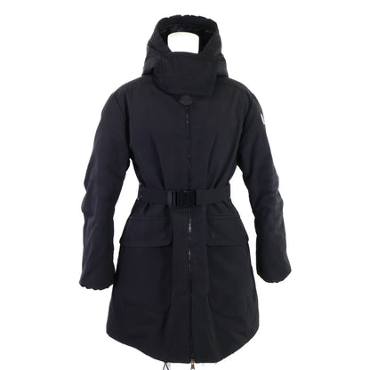 MONCLER Moncler 22AW BONLIEU/Montluel belted hooded down coat coat