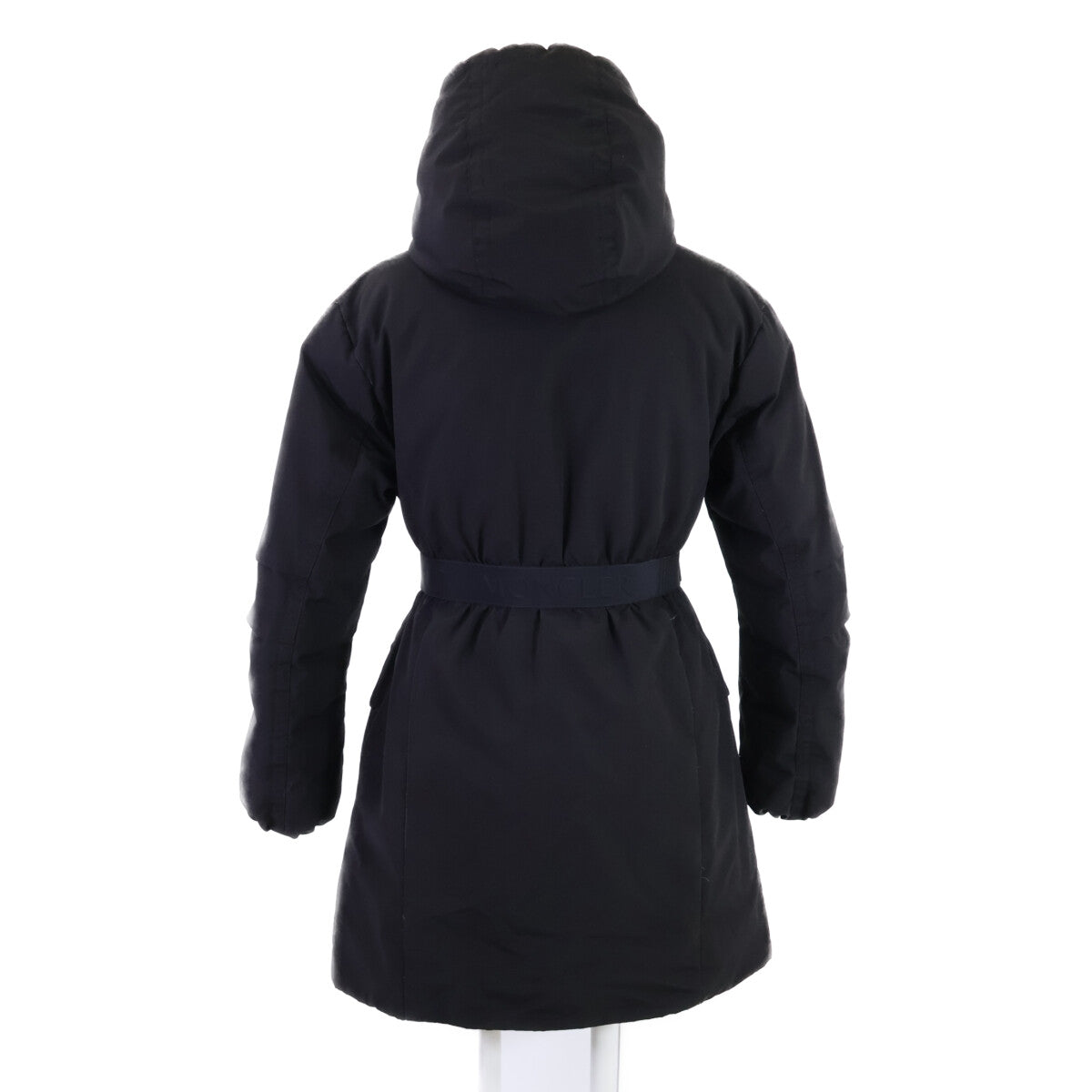 MONCLER Moncler 22AW BONLIEU/Montluel belted hooded down coat coat