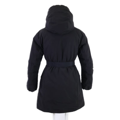 MONCLER Moncler 22AW BONLIEU/Montluel belted hooded down coat coat