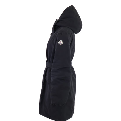 MONCLER Moncler 22AW BONLIEU/Montluel belted hooded down coat coat