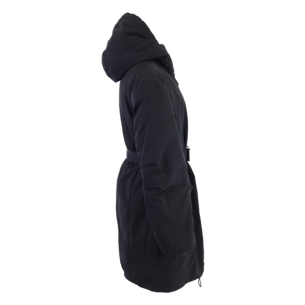 MONCLER Moncler 22AW BONLIEU/Montluel belted hooded down coat coat