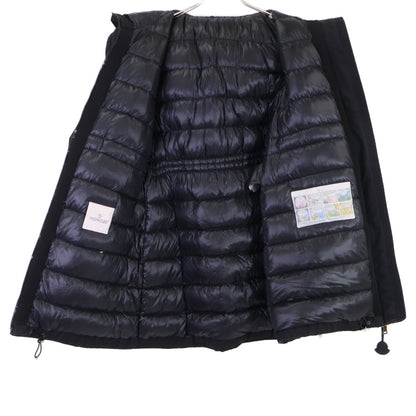 MONCLER Moncler 22AW BONLIEU/Montluel belted hooded down coat coat